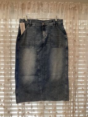 NUGGLES Women’s Large Denim Skirt